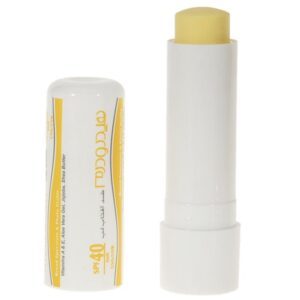 بالم لب ضد آفتاب هیدرودرم با SPF40 وزن 4.5 گرم
