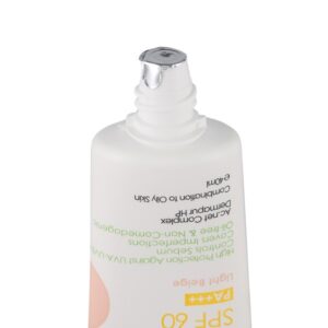 کرم ضد آفتاب رنگی فاقد چربی پرایم با SPF60 برای پوست مختلط تا چرب