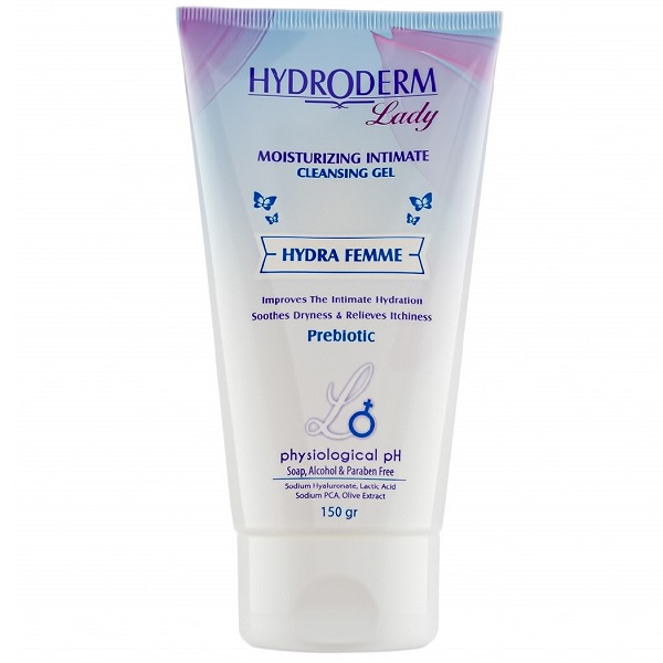 ژل بهداشتی بانوان هیدرودرم لیدی مدل Hydra Femme