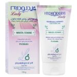 ژل بهداشتی بانوان هیدرودرم حاوی عصاره بلیس پرنس مدل Whita Femme حجم 150 میلی لیتر