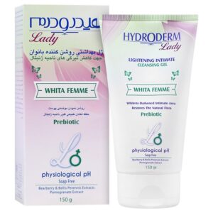 ژل بهداشتی بانوان هیدرودرم مدل Whita Femme 4