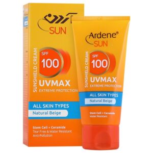 کرم ضد آفتاب رنگی آردن سان با SPF100 مدل UV Max