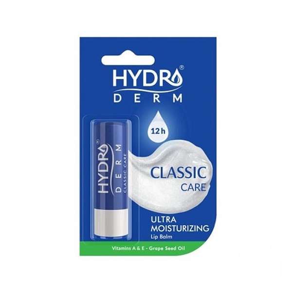 بالم لب مرطوب کننده هیدرودرم مدل Classic Care