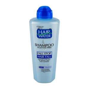 شامپو بدون سولفات کامان با خاصیت ضد ریزش مدل Hair Water