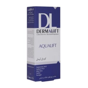 کرم ژل آبرسان درمالیفت مناسب پوست خشک و حساس مدل AquaLift