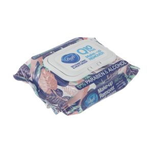 دستمال مرطوب آرایش پاک کن دافی مدل Q10 Plus بسته 50 عددی