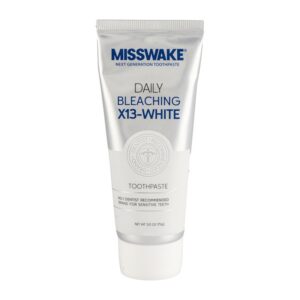 خمیر دندان سفیدکننده میسویک X13-White حجم 75 میلیلیتر