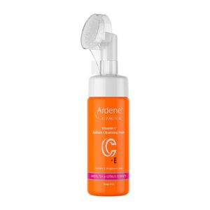 فوم شستشوی صورت براش دار آردن C-Factor ویتامین C و E حجم 150 میلی لیتر
