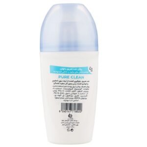 مام رول ضد تعریق بانوان هیدرودرم Pure Clean حجم 50 میلی‌لیتر