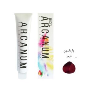 واریاسیون آرکانوم شماره 06 قرمز حجم ۱۲۰ میلی‌لیتر