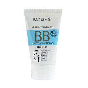 بی بی کرم فارماسی با SPF15 مدل BB Beauty Balm مناسب انواع پوست حجم 50 میلی لیتر - اصل و اورجینال