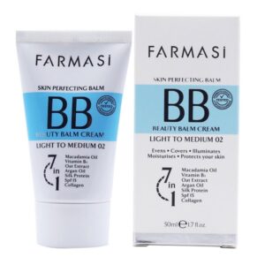 بی بی کرم فارماسی مدل BB Beauty Balm هفت کاره با SPF15 مناسب انواع پوست