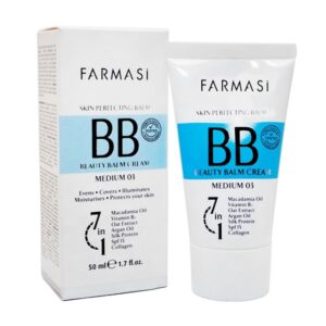 بی بی کرم فارماسی مدل BB Beauty Balm هفت کاره با SPF15 مناسب انواع پوست