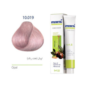 رنگ مو مارال شماره 10.019 اوپال (هفت رنگ) حجم ۱۰۰ میلی‌لیتر