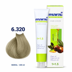 رنگ مو مارال شماره 6.320 سبز ماچا حجم ۱۰۰ میلی‌لیتر