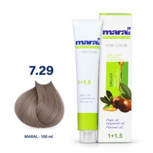 رنگ مو مارال شماره 7.29 شنی بولوگا حجم ۱۰۰ میلی‌لیتر