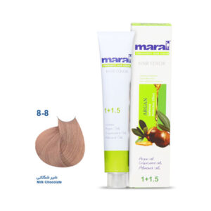 رنگ مو مارال شماره 8.8 شیرشکلاتی حجم ۱۰۰ میلیلیتر