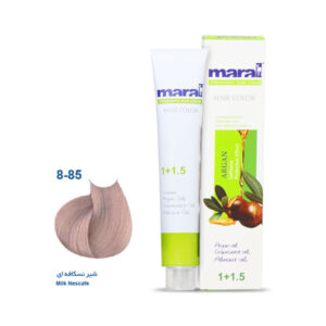 رنگ مو مارال شماره 8.85 شیر نسکافه‌ای حجم ۱۰۰ میلی‌لیتر