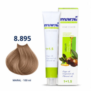 رنگ مو مارال شماره 8.895 موکا موس حجم ۱۰۰ میلیلیتر