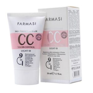 سی سی کرم فارماسی با SPF25 مدل Color Control مناسب انواع پوست