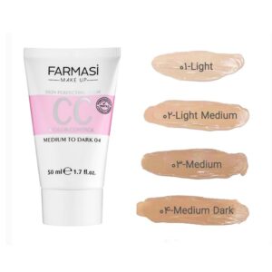 سی سی کرم فارماسی با SPF25 مدل Color Control مناسب انواع پوست حجم 50 میلی‌لیتر - اصل و اورجینال