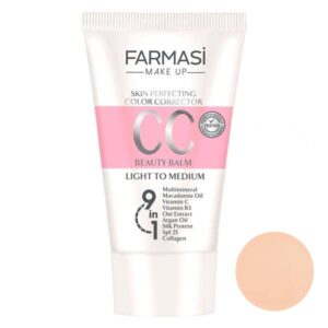 سی سی کرم فارماسی با SPF25 مدل Color Control مناسب انواع پوست