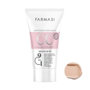 سی سی کرم فارماسی با SPF25 مدل Color Control مناسب انواع پوست