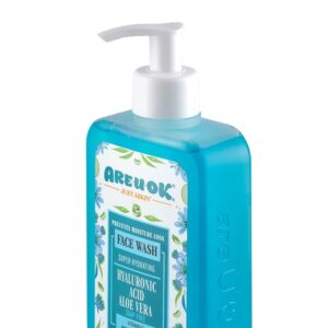 ژل شستشوی صورت آر یو اکی Super Hydrating پوست خشک 400 میلی‌لیتر