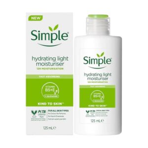 کرم آبرسان و مرطوب کننده سیمپل مدل Hydrating Light