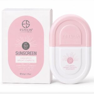 کرم ضد آفتاب بی‌رنگ استلین با SPF50 مدل Fade Spots Bright Complete